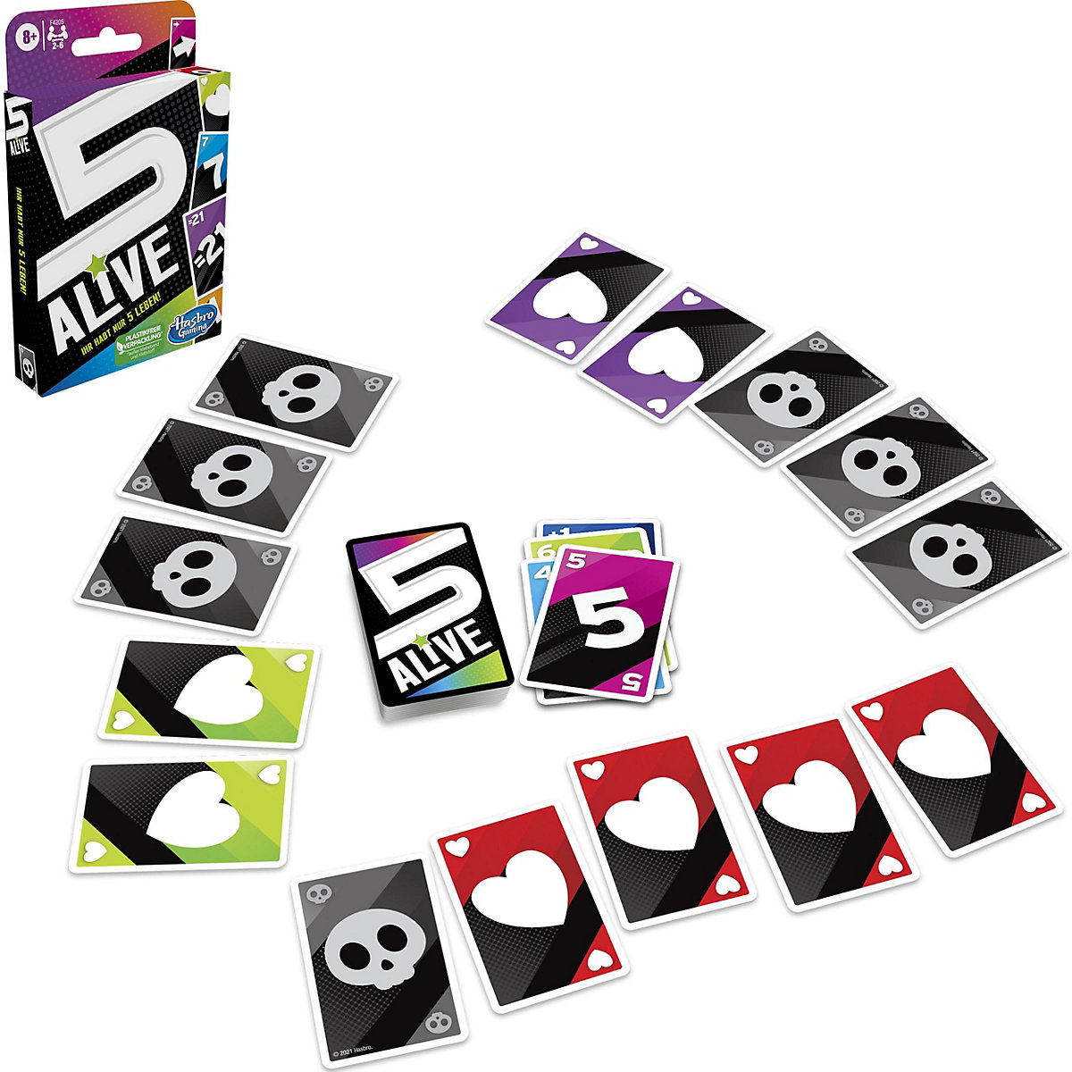 5 Alive Kartenspiel