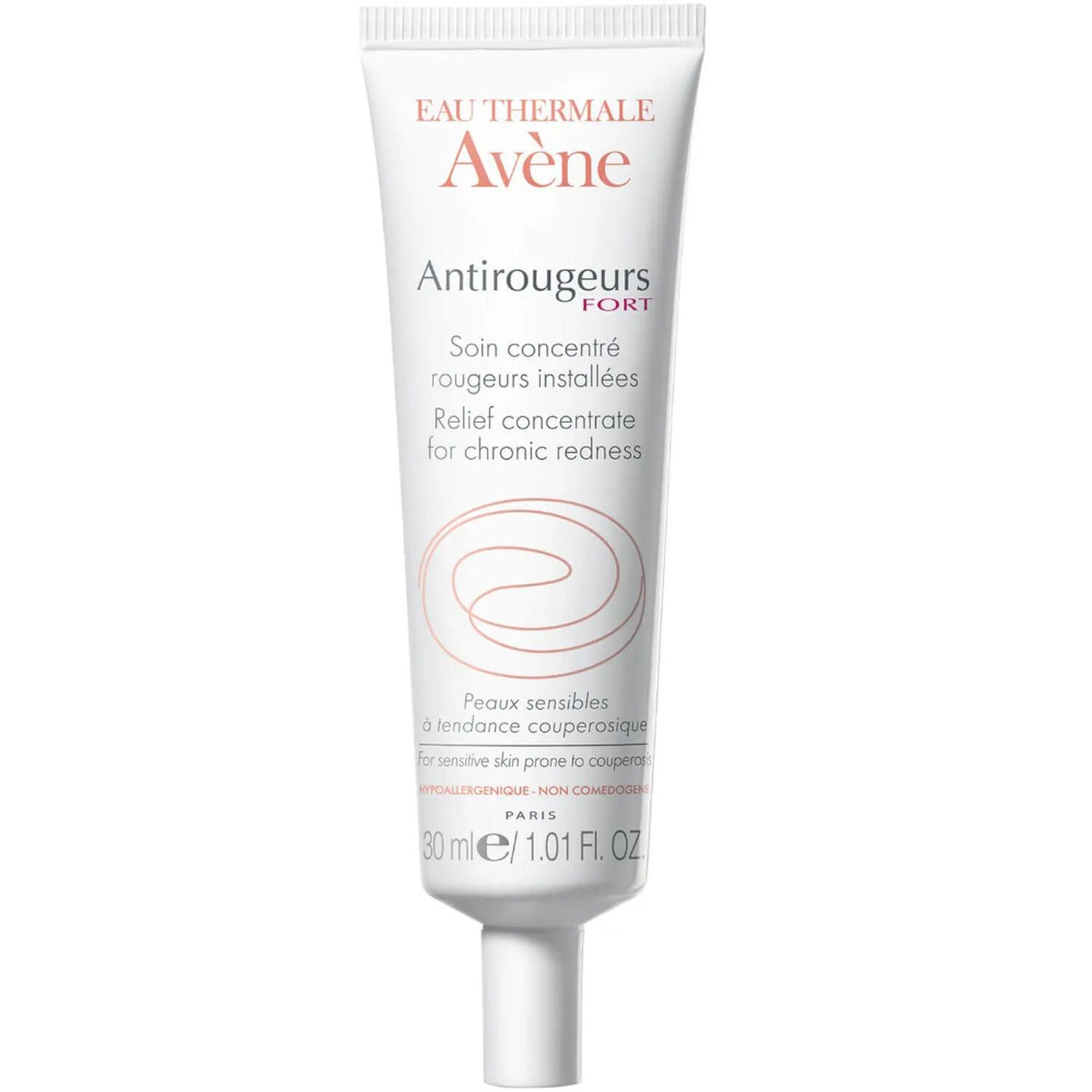 Eau Thermale Avène Antirougeurs Fort Soin Concentré Rougeurs Installées 30 ml