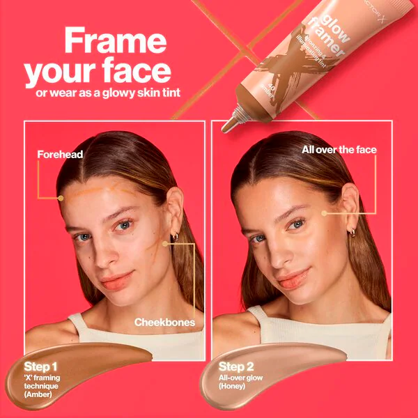 Max Factor Glow Framer 30 Hazel bronzosító és ragyogást fokozó árnyalat 30ml