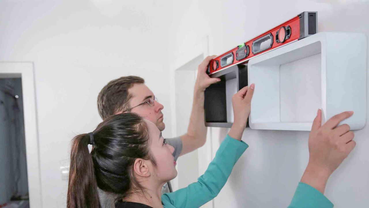 Heka Werkzeuge GmbH Magnetische LED Wasserwaage Opto 60 cm