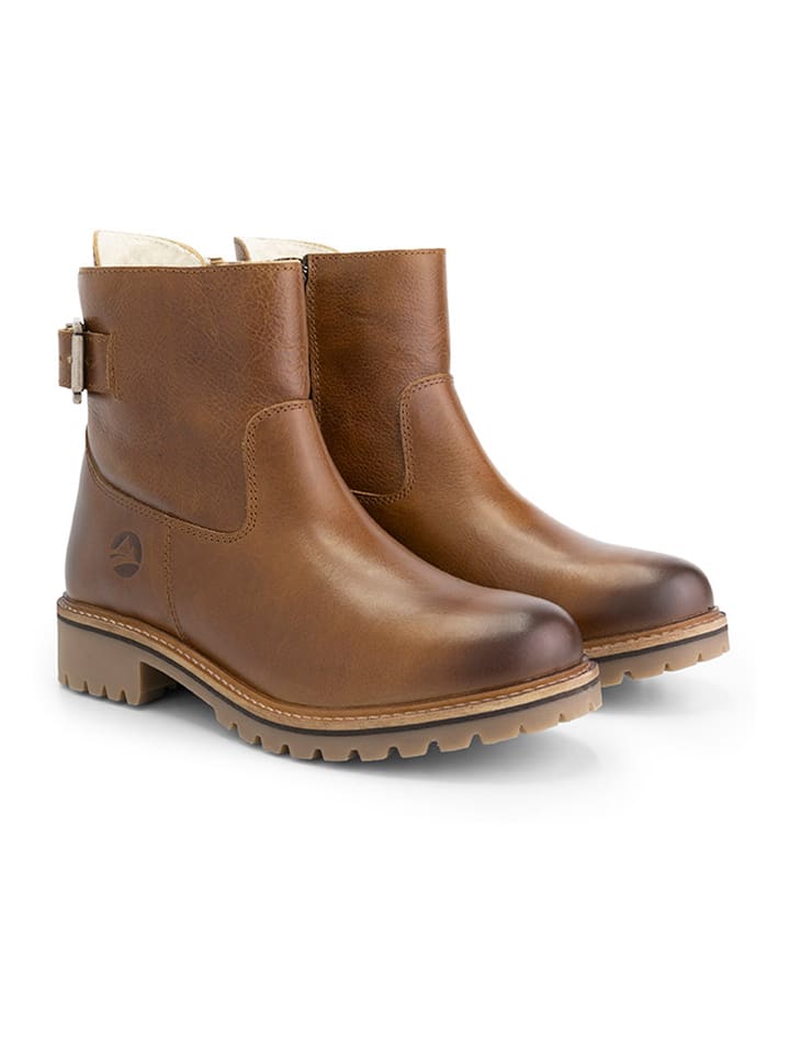 TRAVELIN' Leder-Boots 