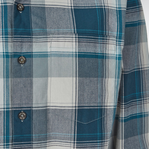 TROUVAILLE ORGANIC COTTON PLAID L/S Herren - Outdoor Hemd