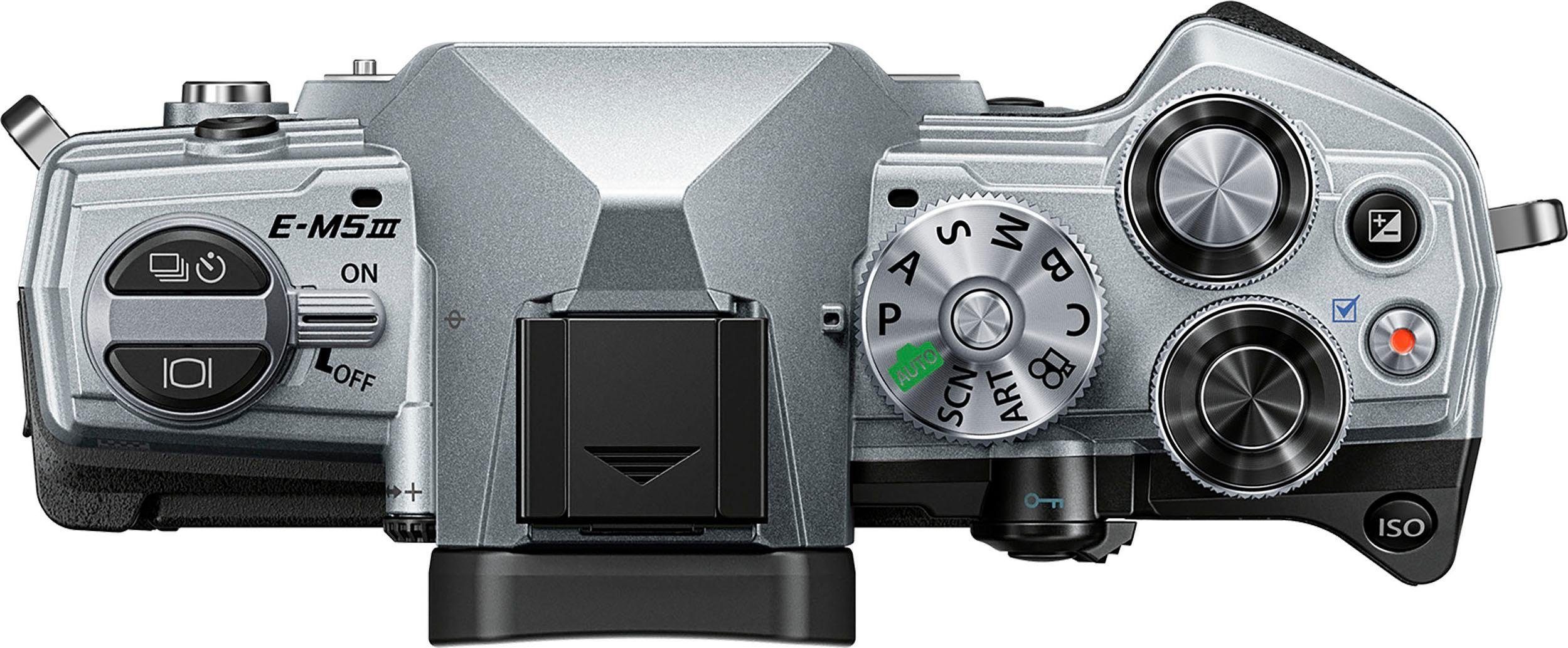 Olympus OM-D E-M5 Mark III Body Systemkamera (20,4 MP, Bluetooth, WLAN (Wi-Fi)