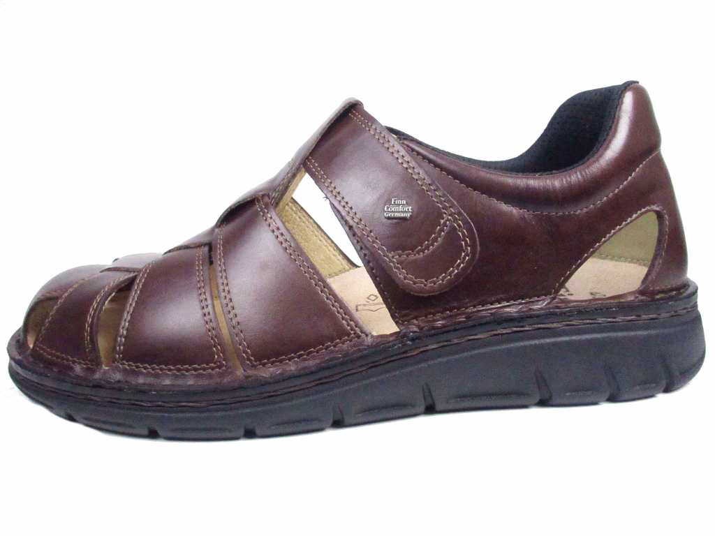 FINN COMFORT Komfort Sandalen braun Copan-S