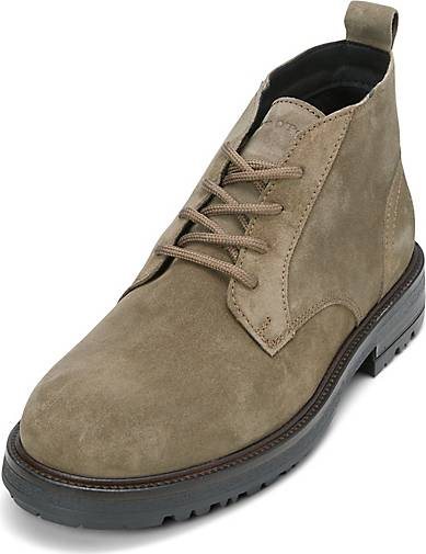 Marc O'Polo Desert-Boot aus softem Velours-Kalbleder