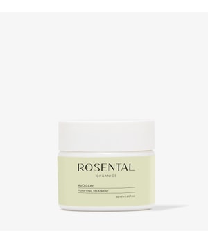 Rosental Organics Avo Clay Mask Purifying Treatment Gesichtsmaske-50 ml