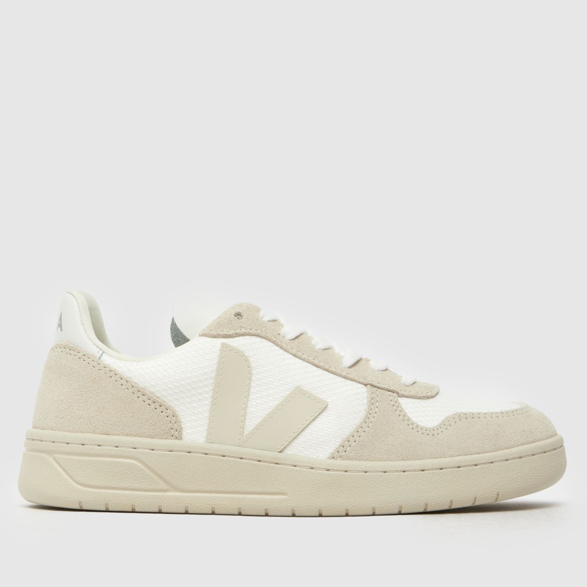 VEJA v-10 sneakers i vitt