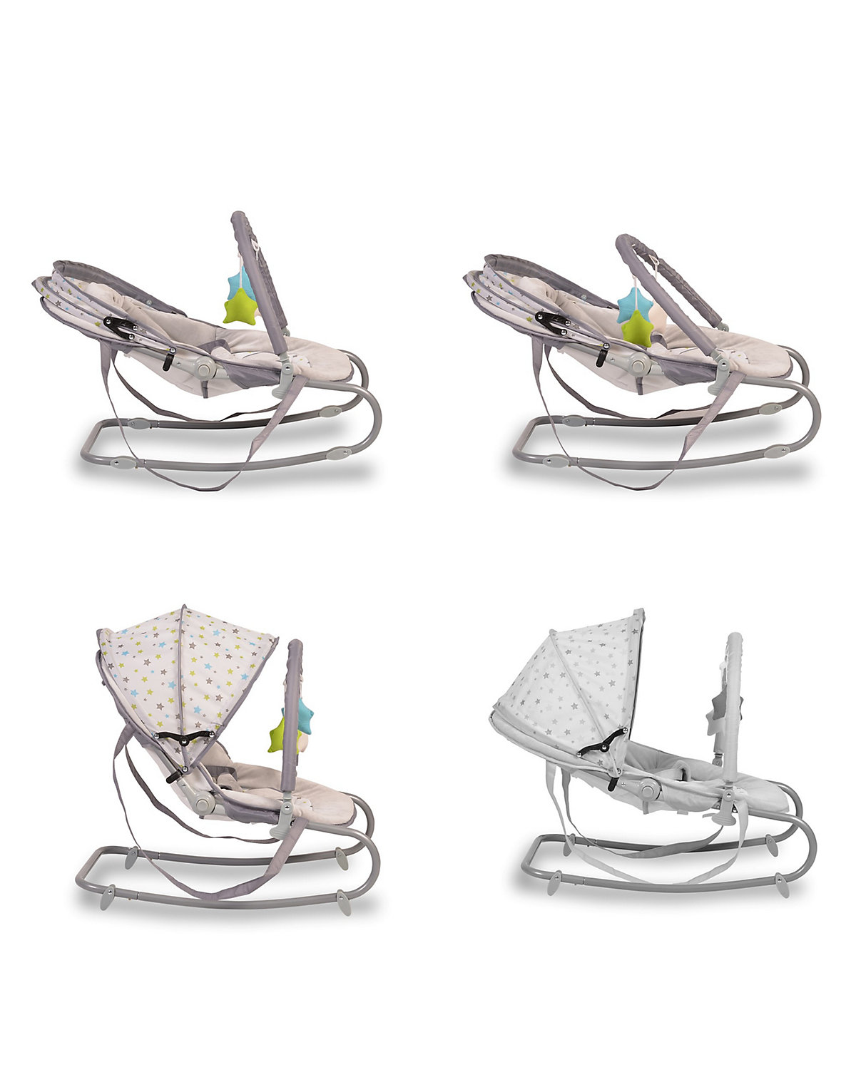 Babywippe Lulu bis 9 kg Babywippen