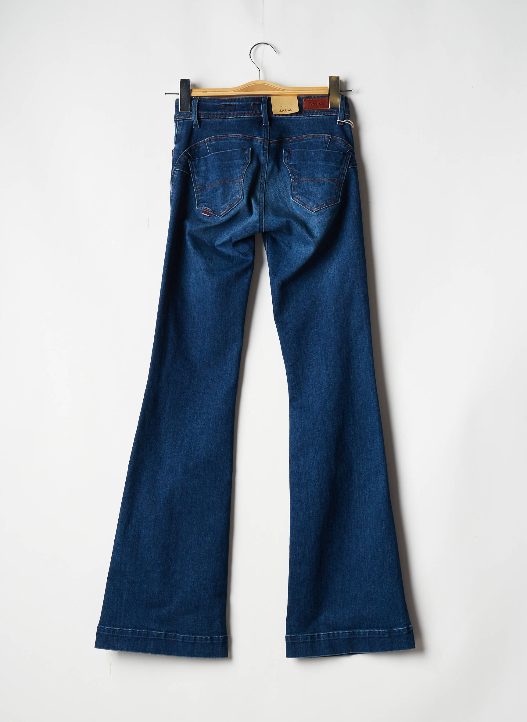 Salsa Jeans Bootcut Femme couleur bleu