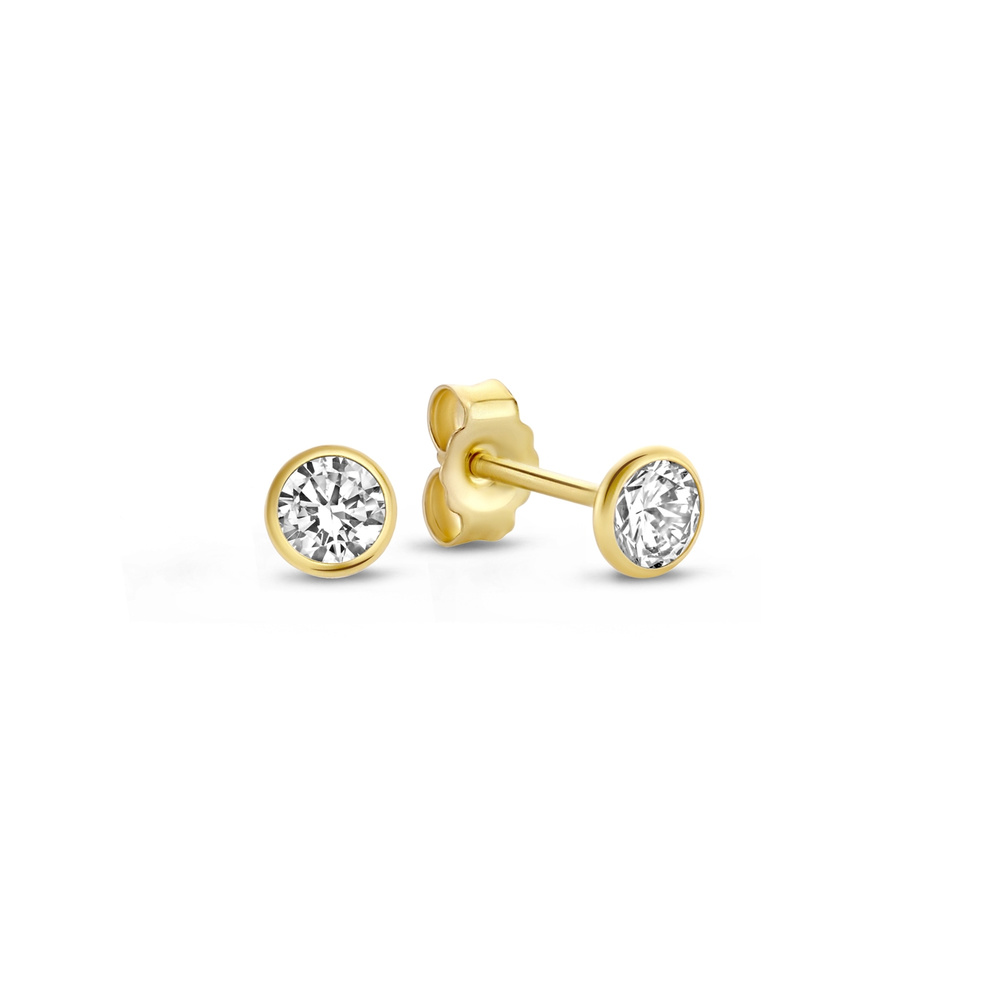 Isabel Bernard Rivoli Boucles d'oreilles - Or 585 / Or 14 carats Boucles d'oreilles