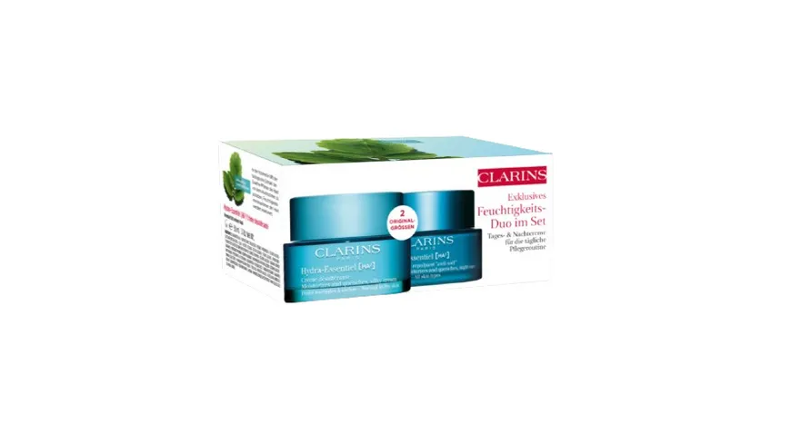 CLARINS Hydra-Essentiel Day & Night Set
