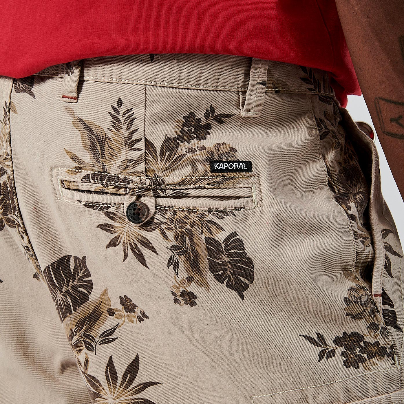 MARCO  Short cargo Homme en 100% coton