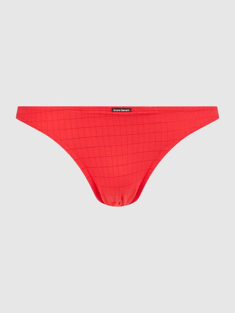 String mit Stretch-Anteil Modell 'Check Line' in rot
