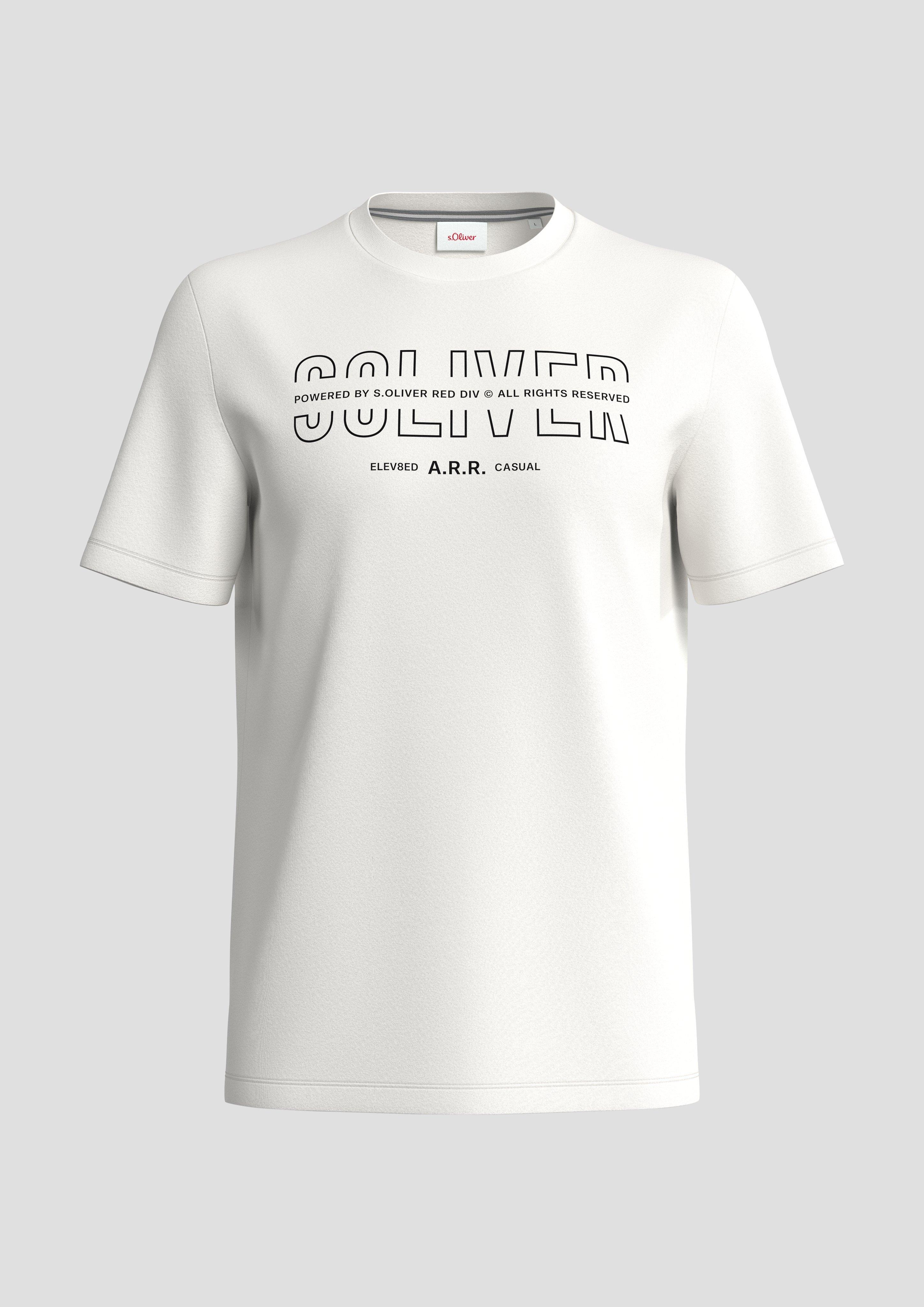 T-Shirt mit Logoprint  2141460-01D1