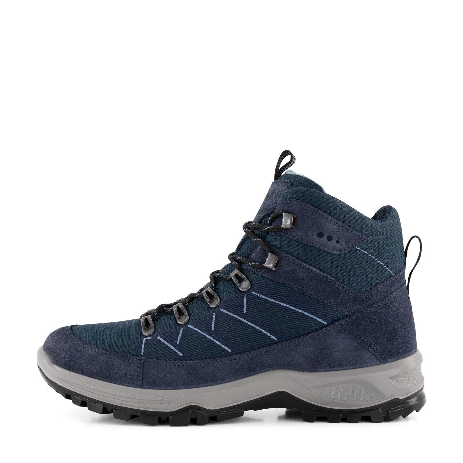Travelin' Svendborg blaue Herren Wanderschuhe