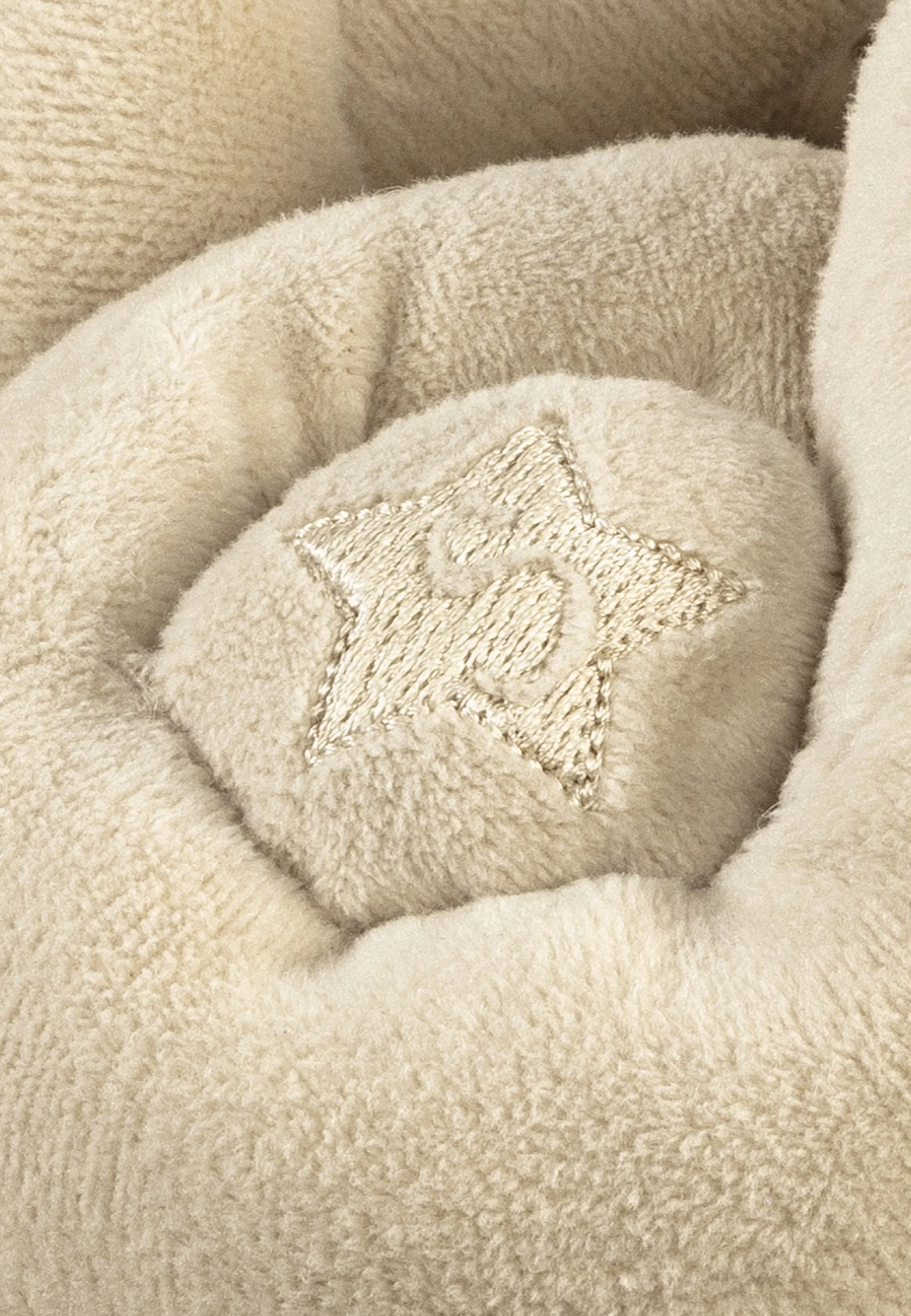 Wickeltischumrandung Ente Edda in beige