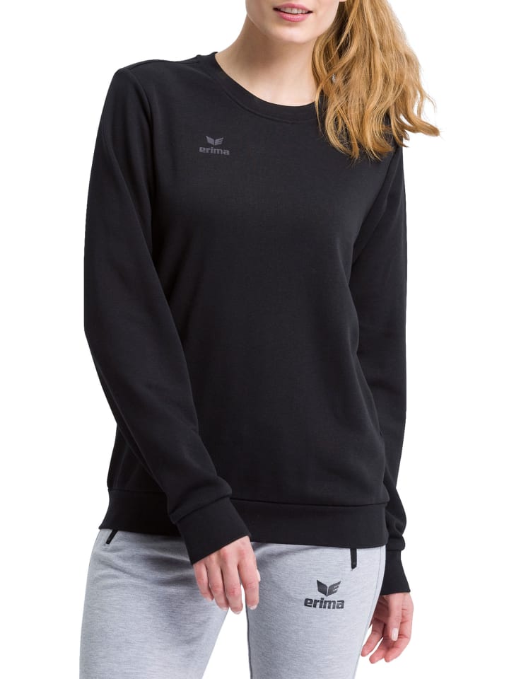 erima Sweatshirt in schwarz günstig kaufen S