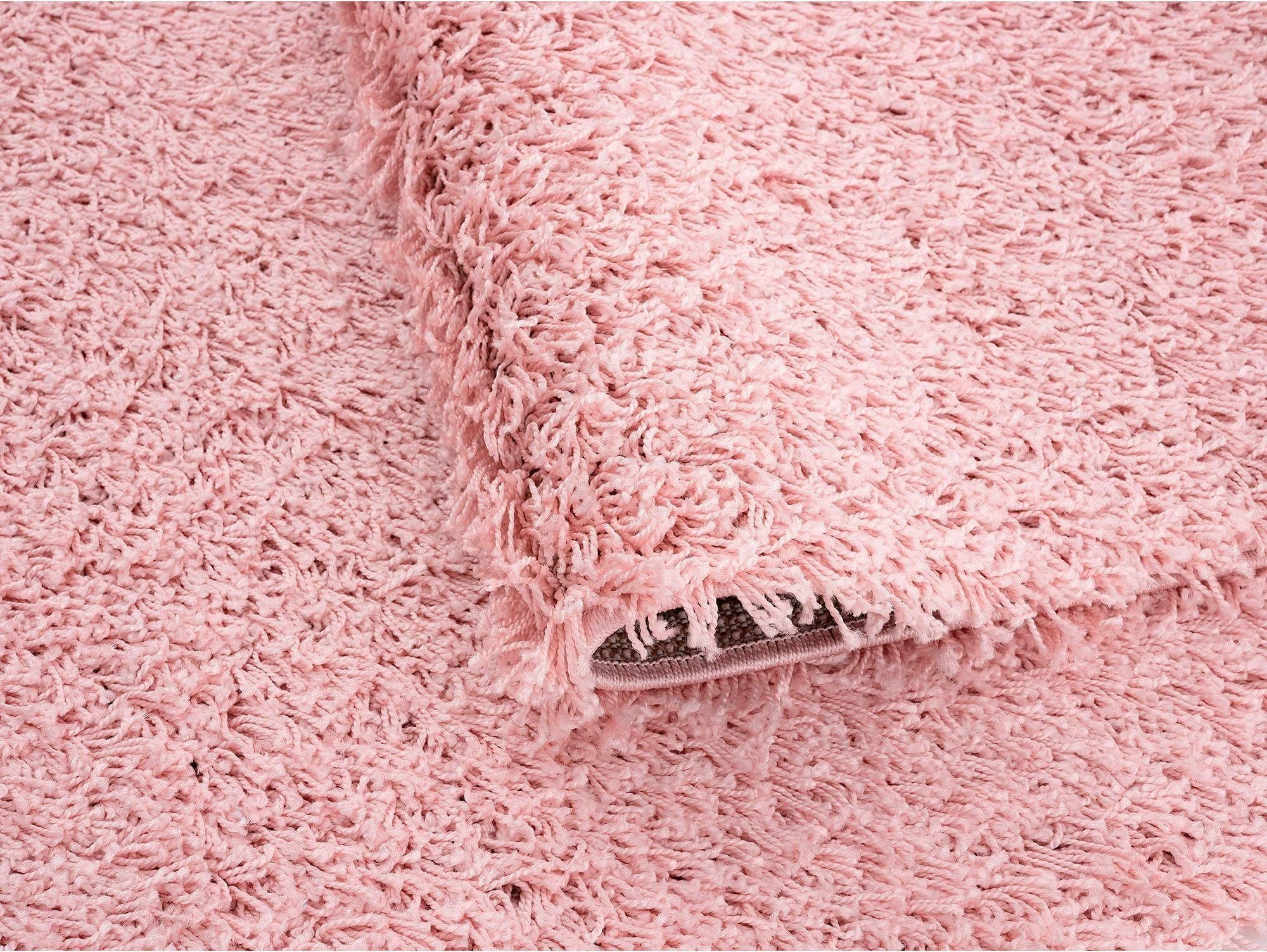 Hochflor-Teppich LOCA, Sanat, rechteckig, Höhe: 30 mm, Wohnzimmer, Langflor, Shaggy, Schlafzimmer