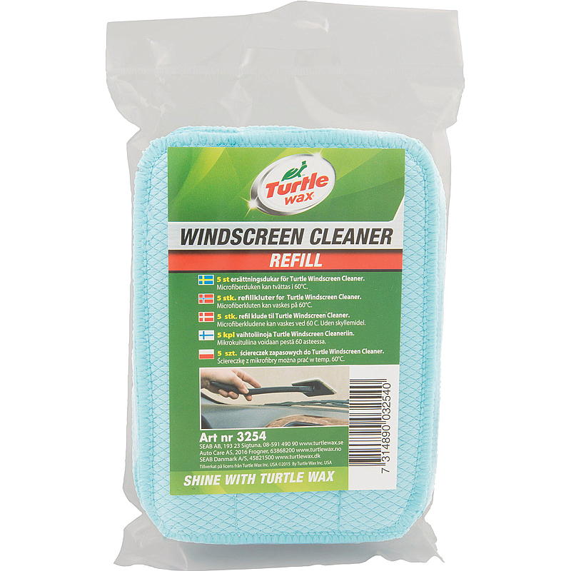 Turtle Winscreen cleaner refill, Turtle wax