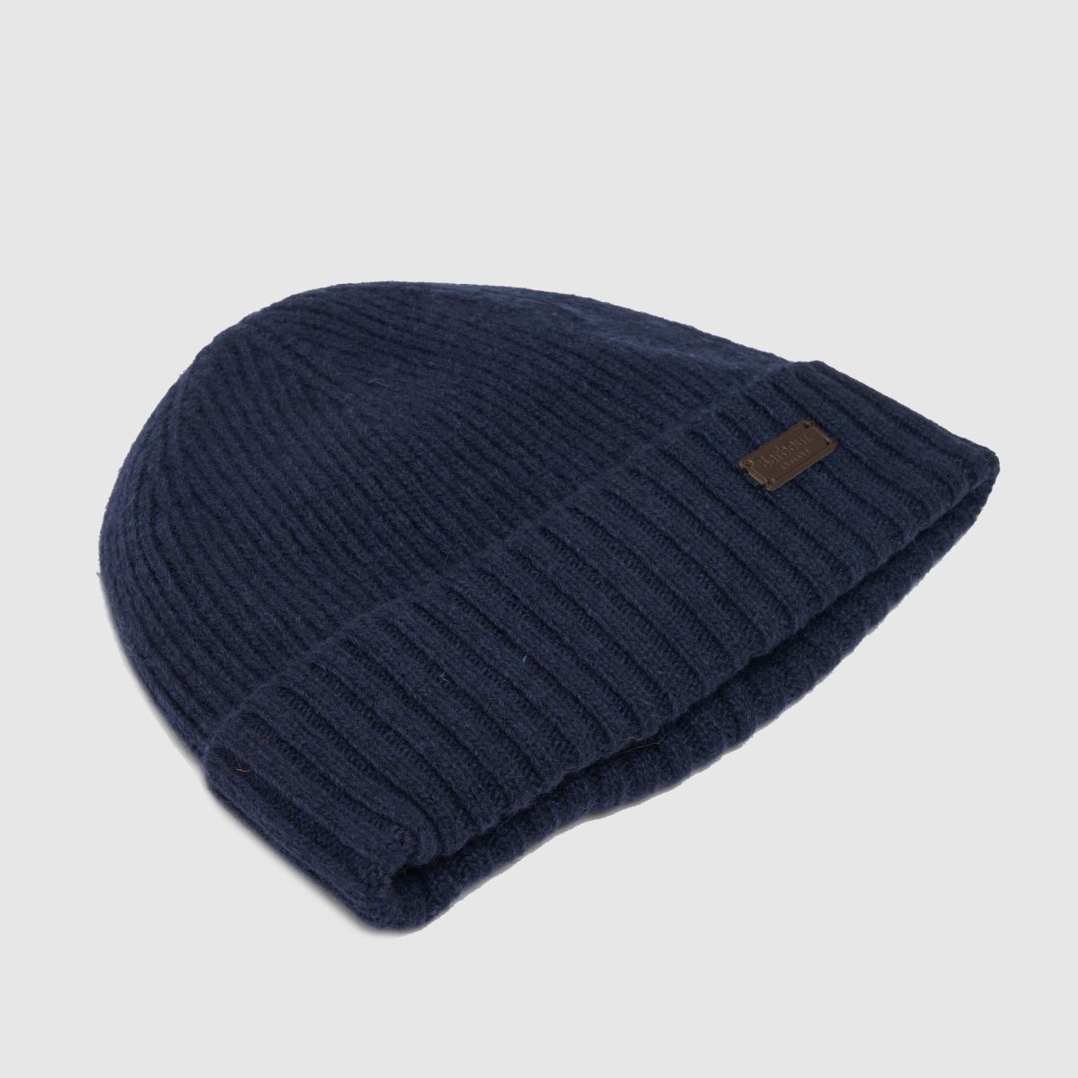 Barbour marinblå Carlton-mössa