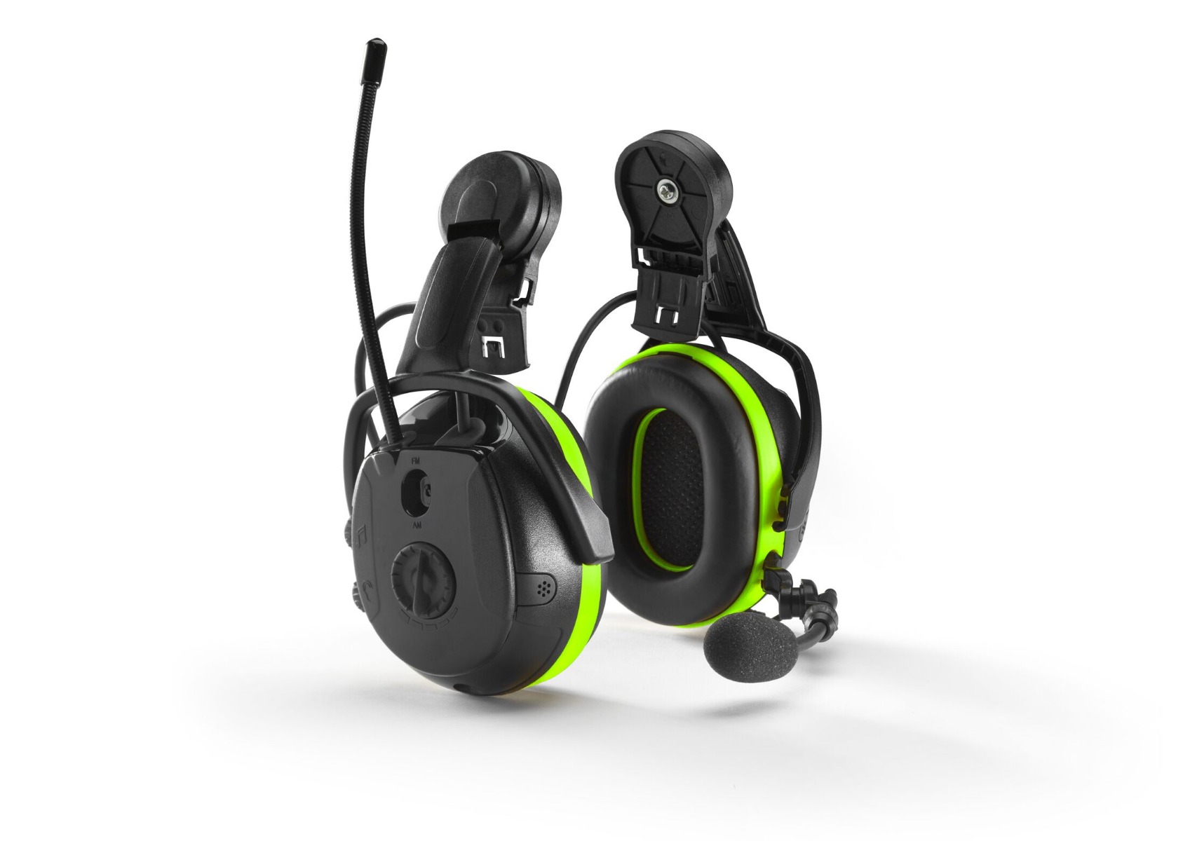 Hellberg 49112-001 SYNERGY MULTI-POINT kuulonsuojainkypärä SNR 30dB BT/MP/AM/FM-radiolla + LD