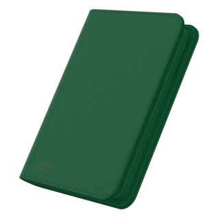 Ultimate Guard 4-Pocket Zipfolio Xenoskin Grün