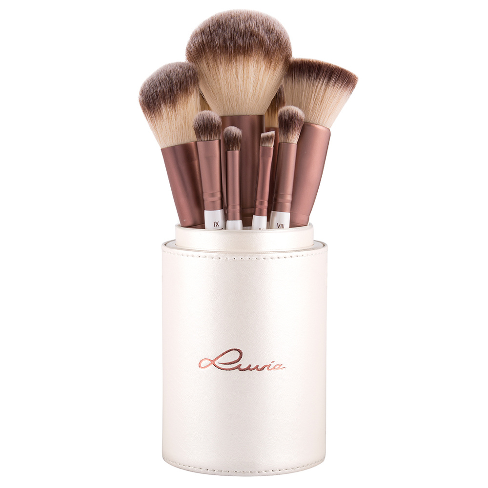 luvia Prime Vegan Set de Pinceaux Professionnels