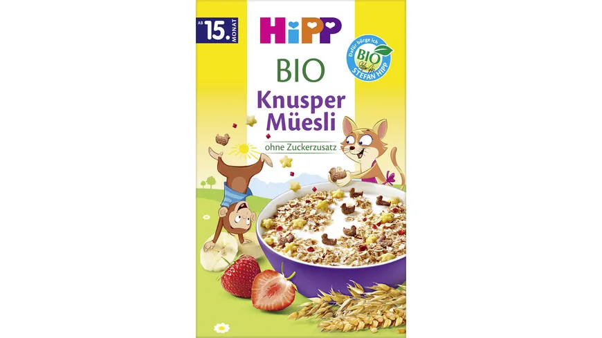 HiPP Bio-Müesli Knusper Müesli 200 g