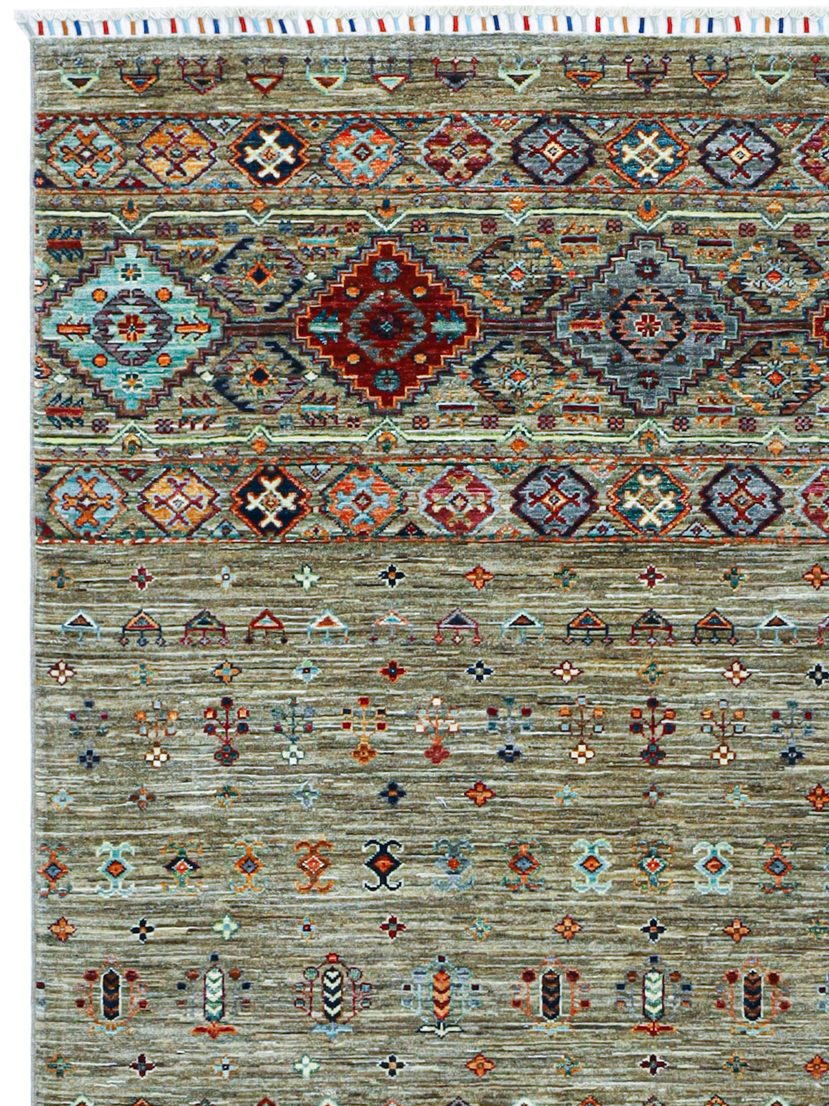 Chobi Schal ca. 211 x 150 cm, Unikat / Einzelstück