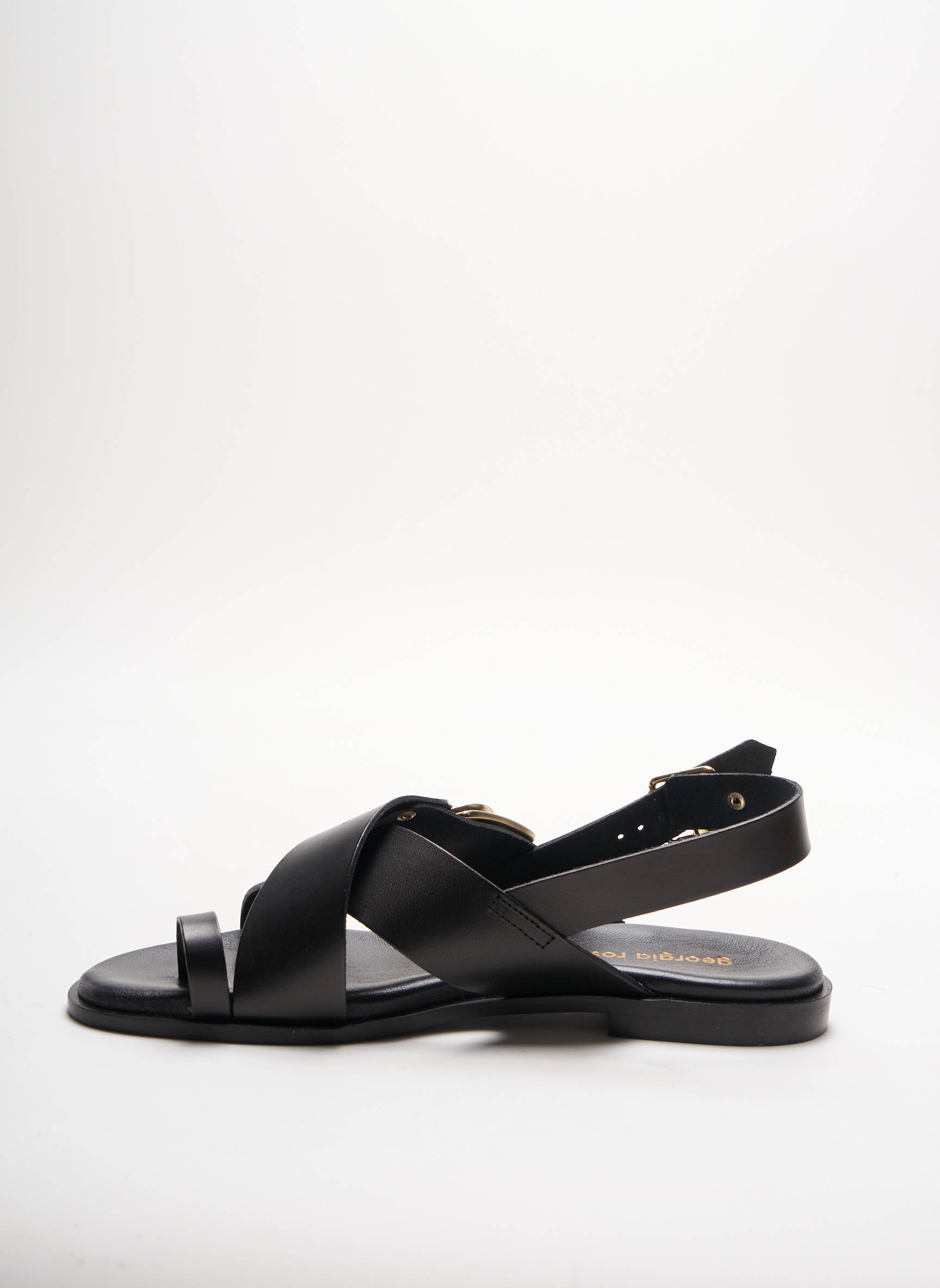 Georgia Rose Sandales Nu Pieds Femme couleur noir