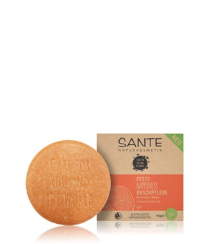 Sante Feste HAPPINESS Duschpflege Bio-Orange & Mango Duschgel-80 g