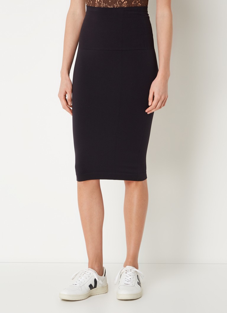 Wolford Enrica midi suknja za oblikovanje tijela s rastezljivim materijalom