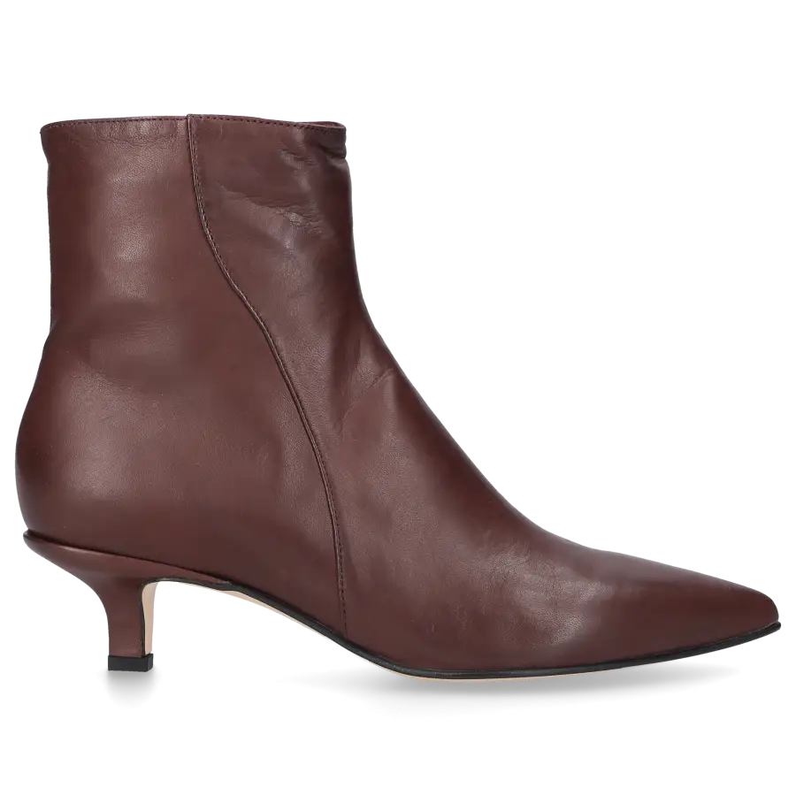 Pomme D`OR - Klassische Stiefeletten 4909 Kalbsleder - braun