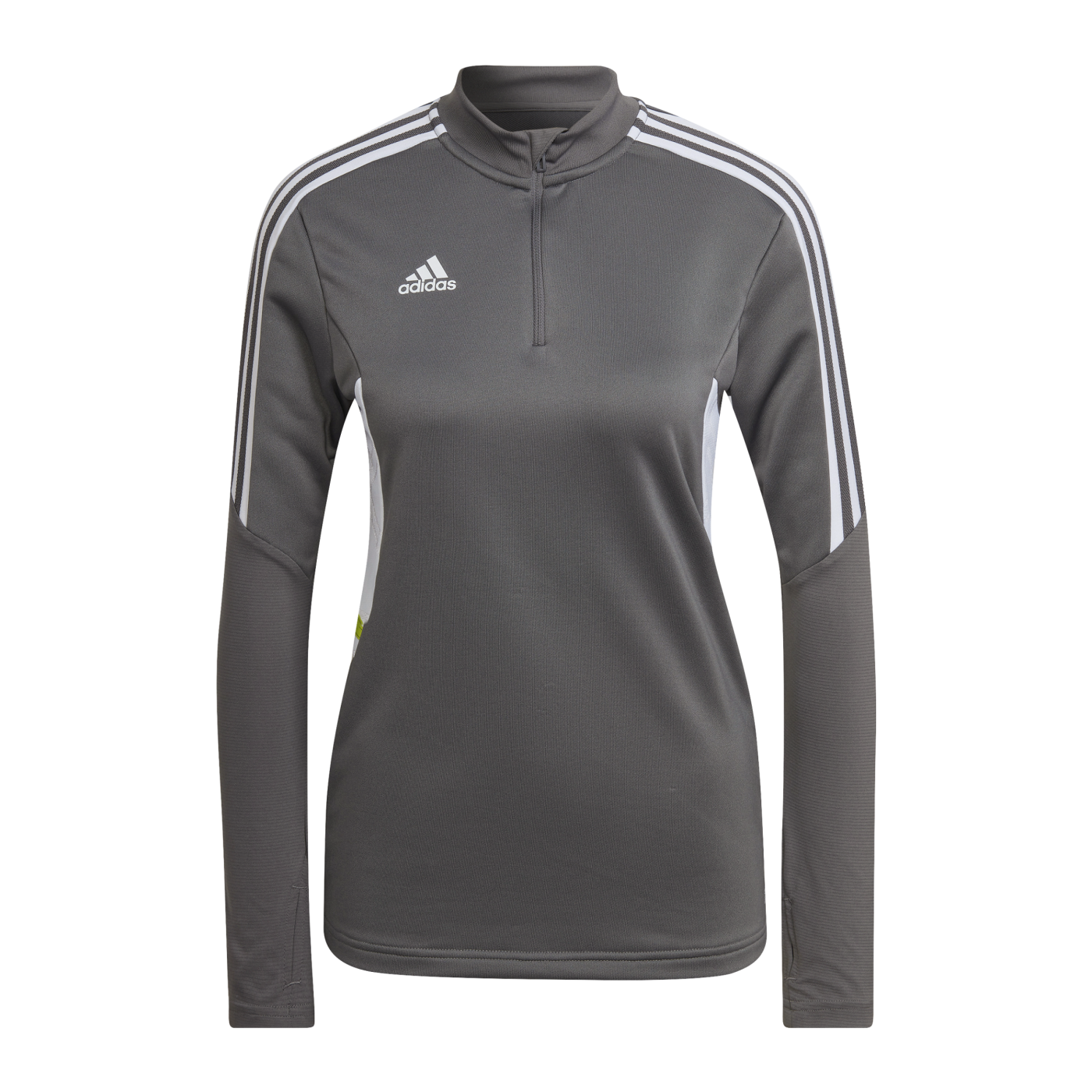 adidas Condivo 22 HalfZip Sweatshirt Damen Grau
