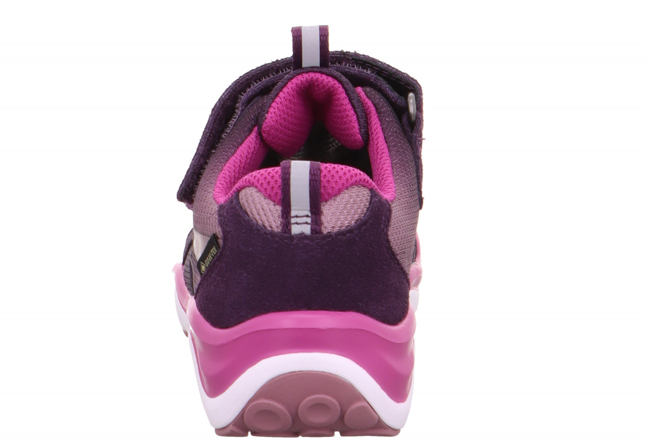 SPORT5 - Lila/PinkSneaker low mit Klettverschluss