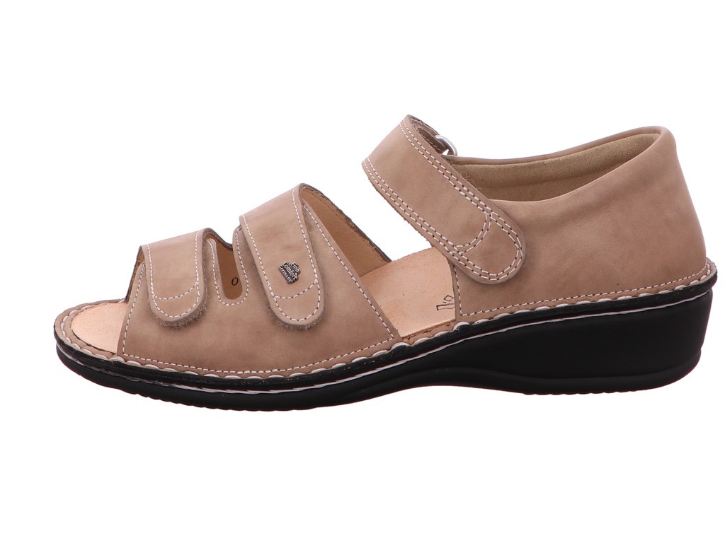FINN COMFORT Komfort Sandalen grau USEDOM