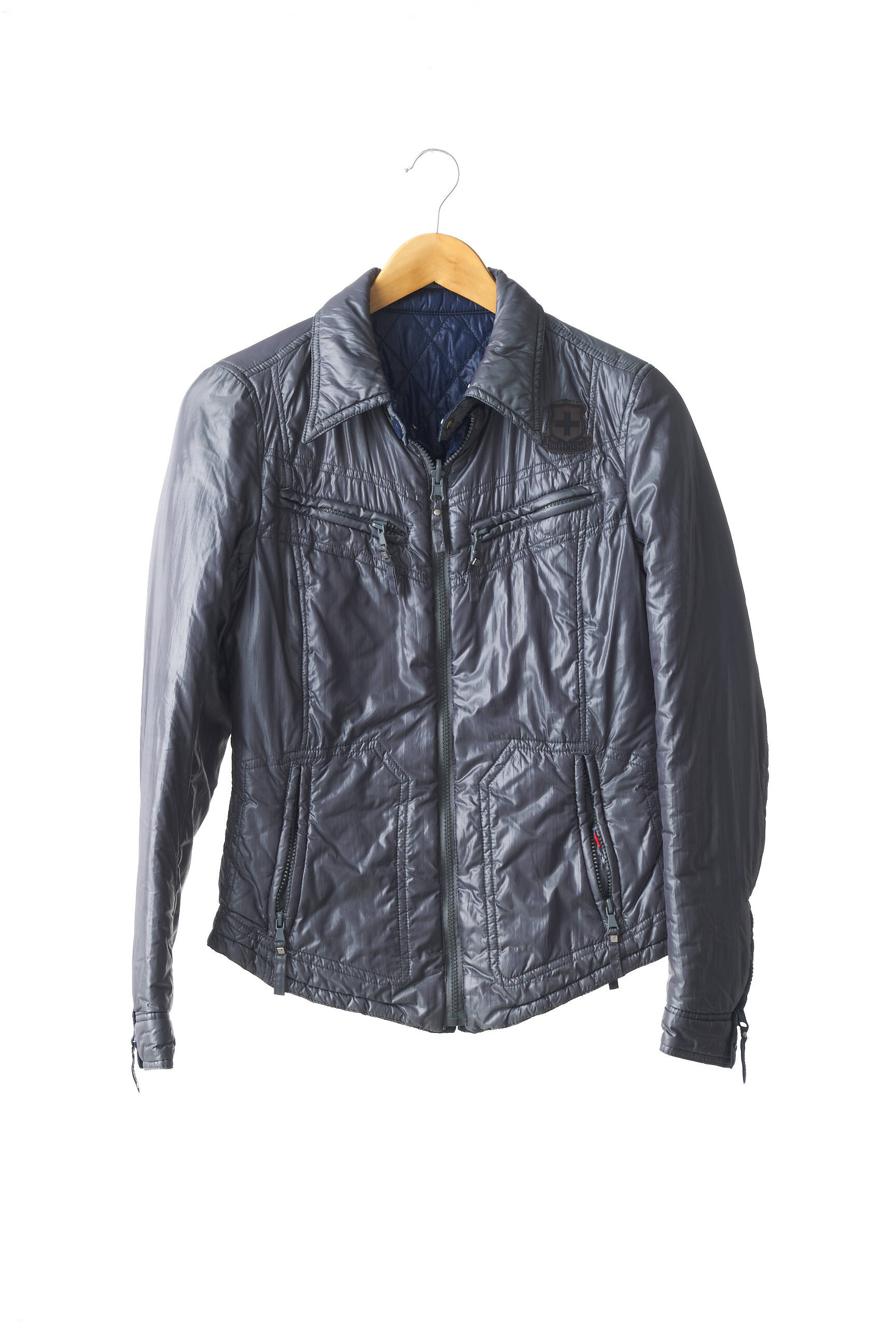 Zu Elements Doudounes Femme couleur bleu