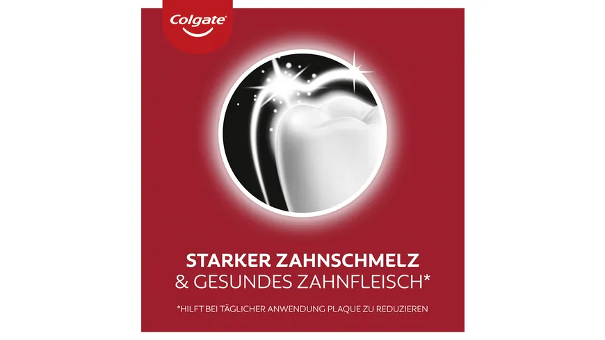 Colgate Max White Charcoal Zahnpasta mit Aktivkohle 75 ml