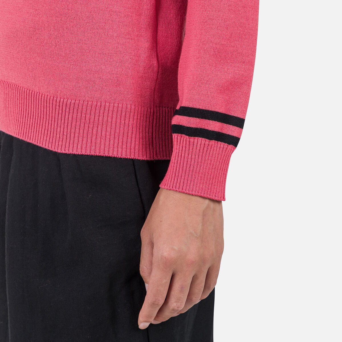 Damenpullover mit Rundhalsausschnitt