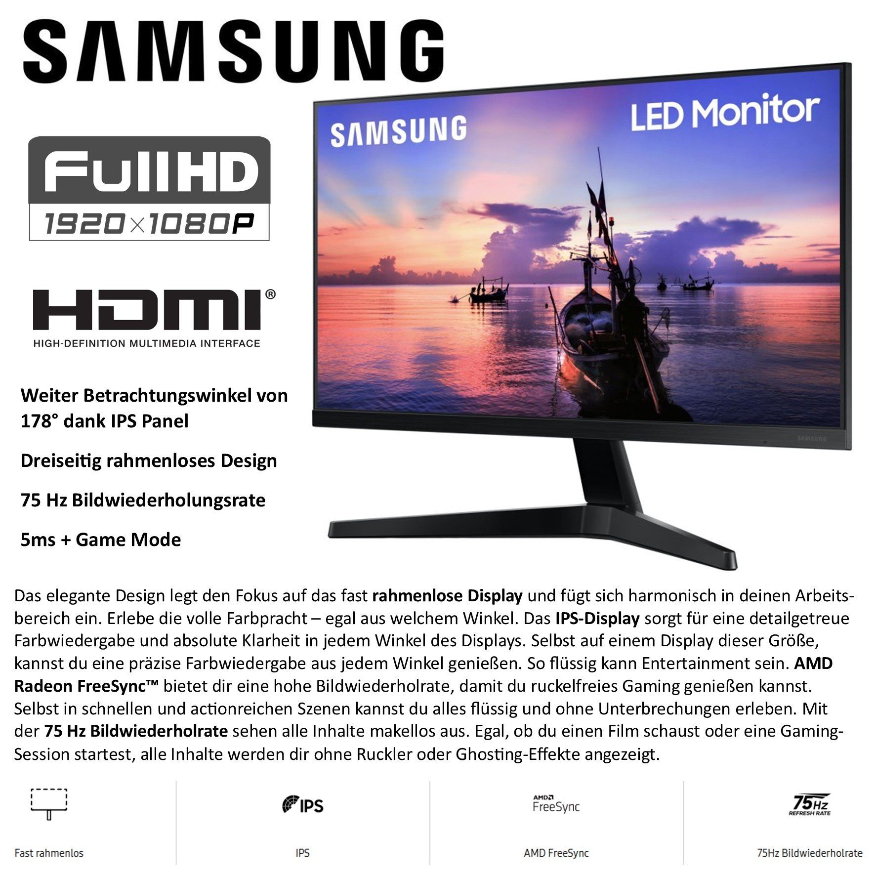Meinpc Refresh 5600G Set Gaming-PC-Komplettsystem (27,00