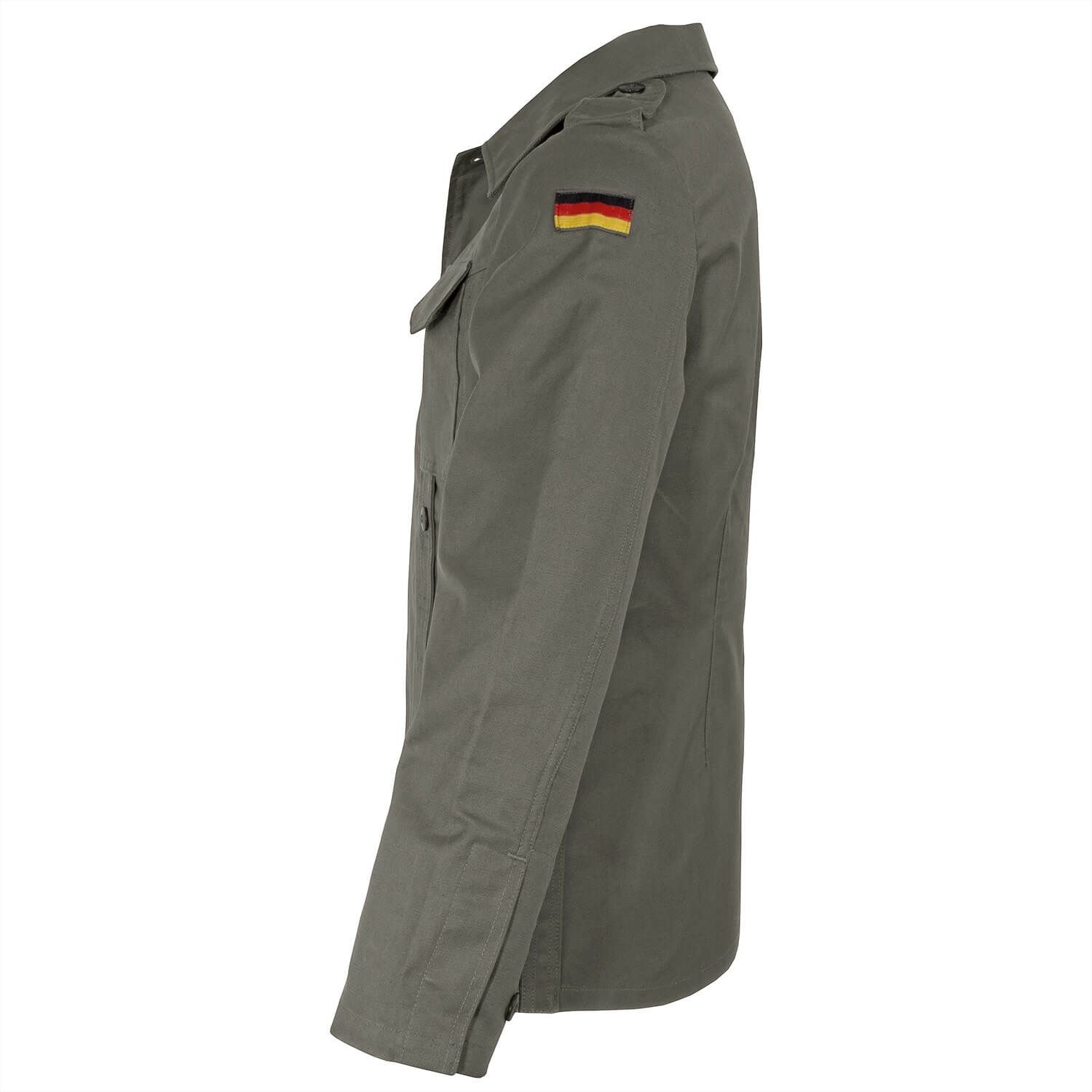 Bundeswehr Moleskin Feldjacke Original alte Art