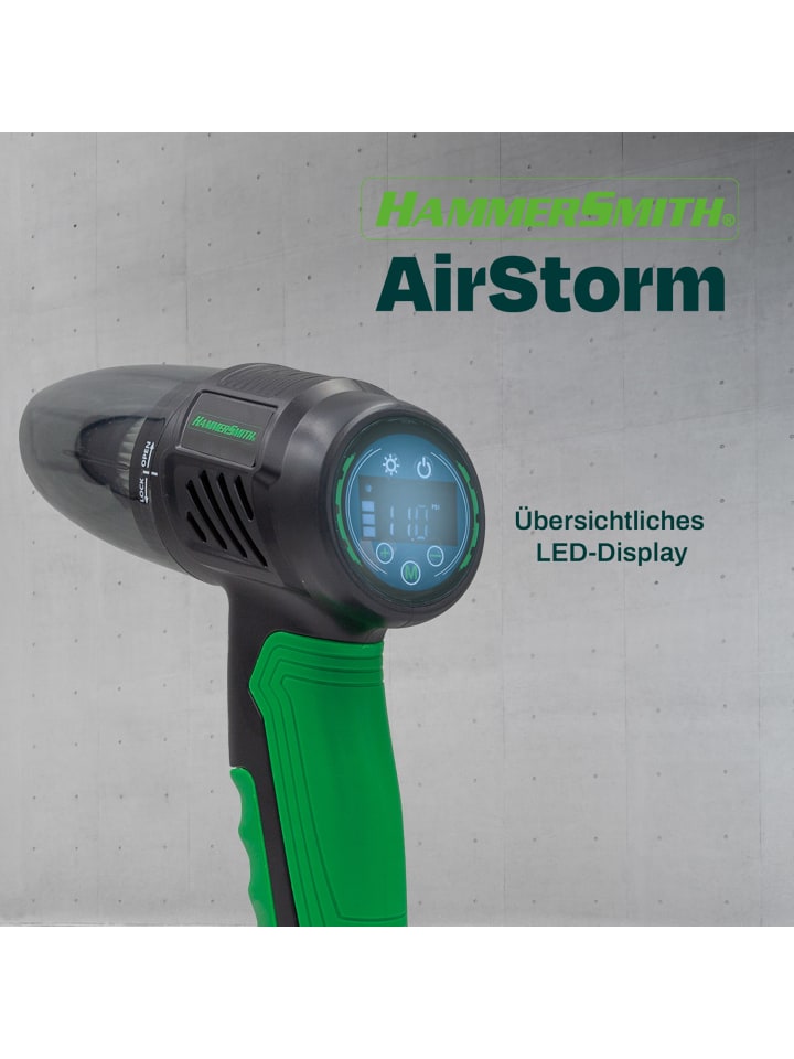 Hammersmith Auto Staubsauger & Luftkompressor Air Storm in Grün günstig kaufen onesize