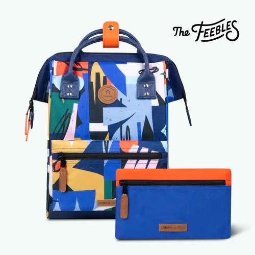 Adventurer Medium Backpack Naoned Blue