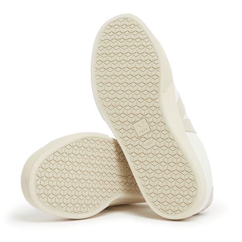 Veja Wmns Campo extra white/natural suede