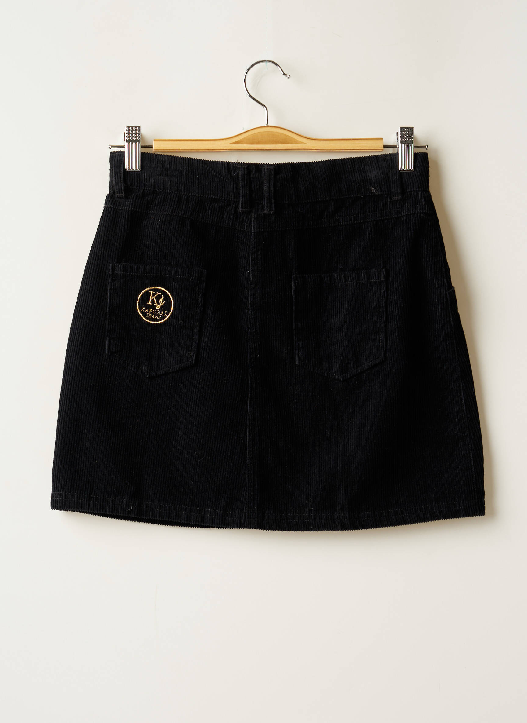 Kaporal Jupes Mi Longues Fille couleur noir