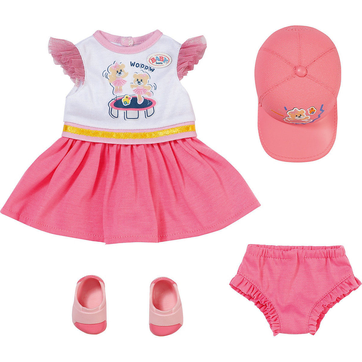 BABY born® Kindergarten Basecap Set 36 cm