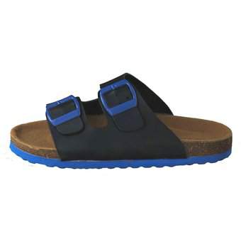 Re-Laxx Pantolette in blau