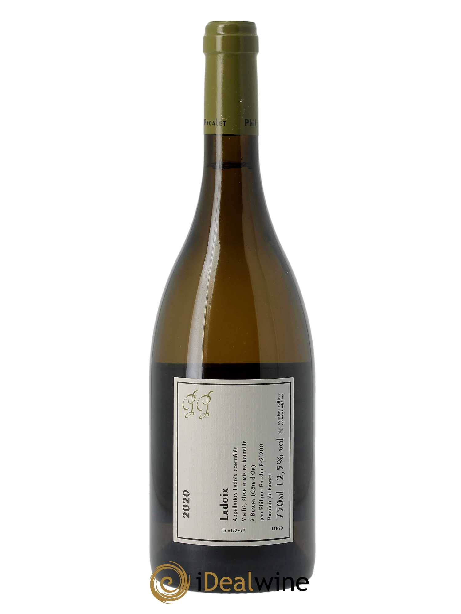 Ladoix Philippe Pacalet  2020 - Lot de 1 Bouteille
