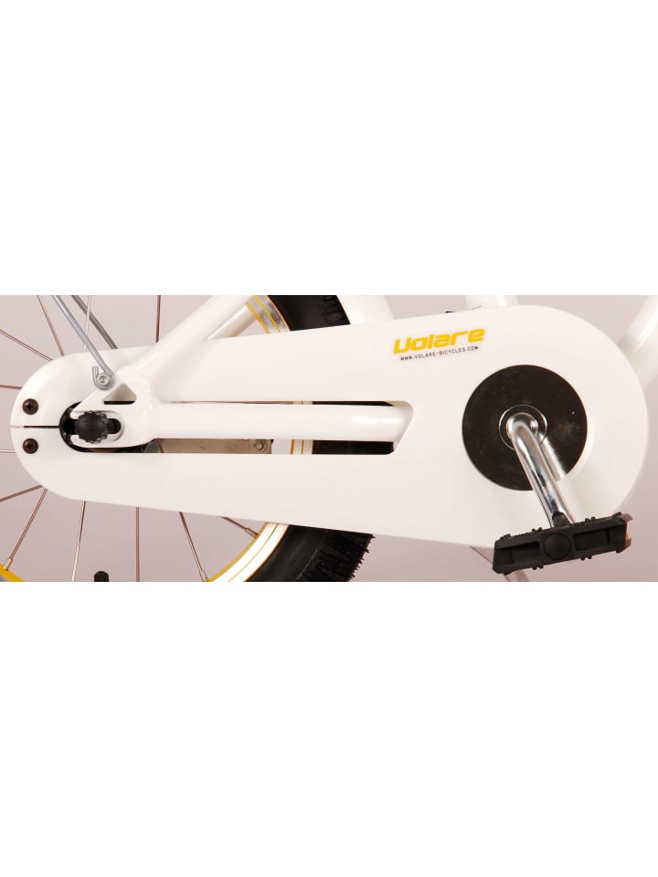 Volare Kinderfahrrad Miracle Cruiser für Mädchen 14 Zoll Kinderrad in Weiß 4 Jahre günstig kaufen onesize