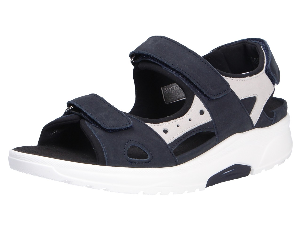 WALDLÄUFER Komfort Sandalen blau 707002